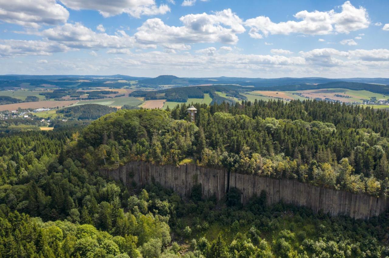 Bürger- und Berggasthaus Scheibenberg Exterior foto