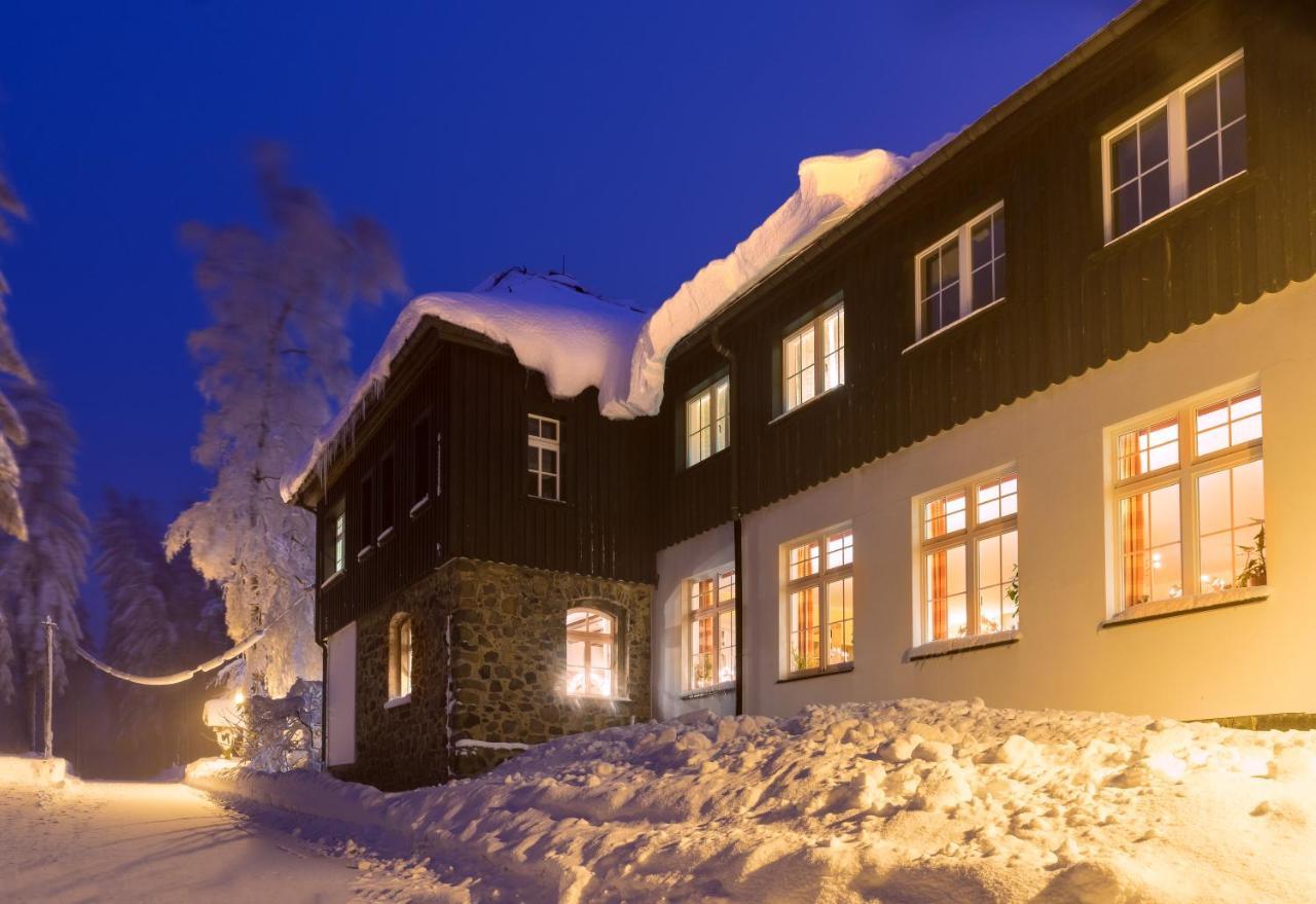 Bürger- und Berggasthaus Scheibenberg Exterior foto